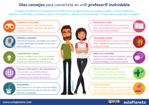 10 consejos profesores