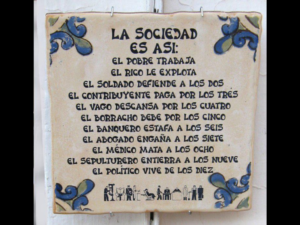 La sociedad