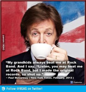 Paul McCartney