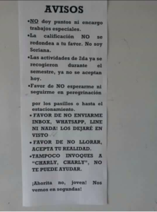 aviso