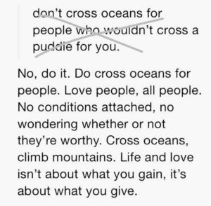 dont cross oceans