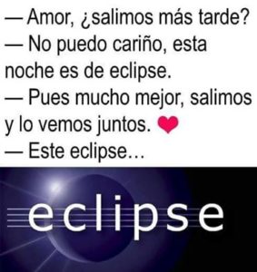 noche de eclipse