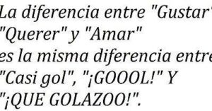 Diferencia en gooool