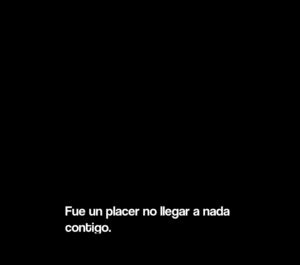 Fue un placer